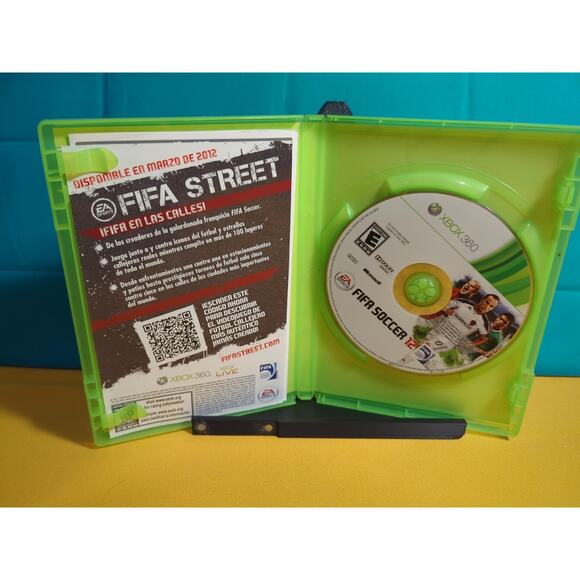 FIFA Soccer 12 Game (Microsoft Xbox 360, 2011) Complete ML400 - Picture 3 of 5